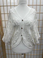 Load image into Gallery viewer, Crochet-Cardigan
