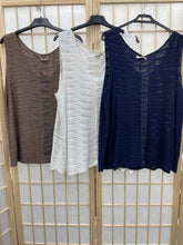 Load image into Gallery viewer, Ripster -Linen Vests
