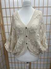 Load image into Gallery viewer, Crochet-Cardigan
